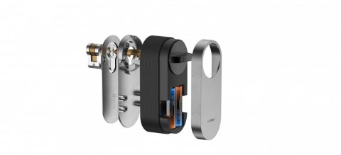 Zestaw Inteligentny zamek DL01S-DIY Lock Kit Lock+Keypad+A3 Hub Zestaw Inteligentny zamek DL01S-DIY Lock Kit Lock+Keypad+A3 Hub