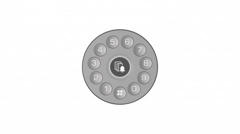 Zestaw Inteligentny zamek DL01S-DIY Lock Kit Lock+Keypad+A3 Hub Zestaw Inteligentny zamek DL01S-DIY Lock Kit Lock+Keypad+A3 Hub