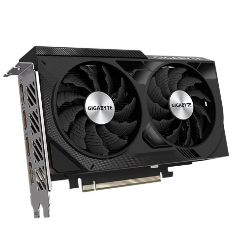 Karta graficzna GeForce RTX 4060 WINDFORCE OC 8G GDDR6 128bit 2DP Karta graficzna GeForce RTX 4060 WINDFORCE OC 8G GDDR6 128bit 2DP