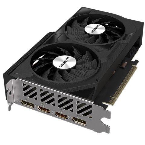 Karta graficzna GeForce RTX 4060 WINDFORCE OC 8G GDDR6 128bit 2DP Karta graficzna GeForce RTX 4060 WINDFORCE OC 8G GDDR6 128bit 2DP