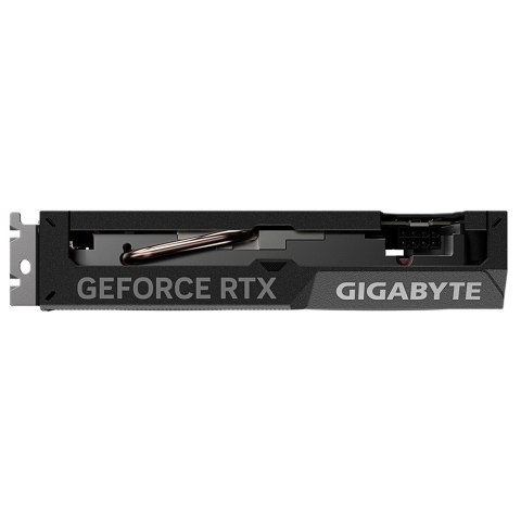 Karta graficzna GeForce RTX 4060 WINDFORCE OC 8G GDDR6 128bit 2DP Karta graficzna GeForce RTX 4060 WINDFORCE OC 8G GDDR6 128bit 2DP