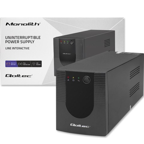 Zasilacz awaryjny UPS | Monolith | 1200VA | 720W Zasilacz awaryjny UPS | Monolith | 1200VA | 720W