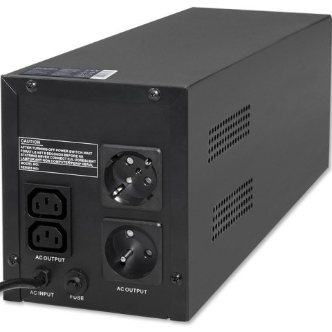 Zasilacz awaryjny UPS | Monolith | 1200VA | 720W Zasilacz awaryjny UPS | Monolith | 1200VA | 720W