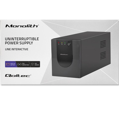 Zasilacz awaryjny UPS | Monolith | 1200VA | 720W Zasilacz awaryjny UPS | Monolith | 1200VA | 720W