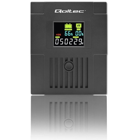 Zasilacz awaryjny UPS | Monolith | 1500VA | 900W | LCD | USB Zasilacz awaryjny UPS | Monolith | 1500VA | 900W | LCD | USB
