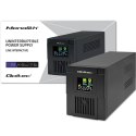 Zasilacz awaryjny UPS | Monolith | 2000VA | 1200W | LCD | USB