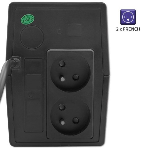 Zasilacz awaryjny UPS | Monolith | 850VA | 480W Zasilacz awaryjny UPS | Monolith | 850VA | 480W