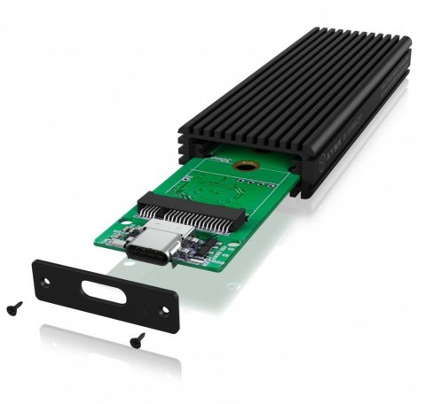 Obudowa IB-1816M-C31 Type-C na PCIe NVMe M.2 Obudowa IB-1816M-C31 Type-C na PCIe NVMe M.2