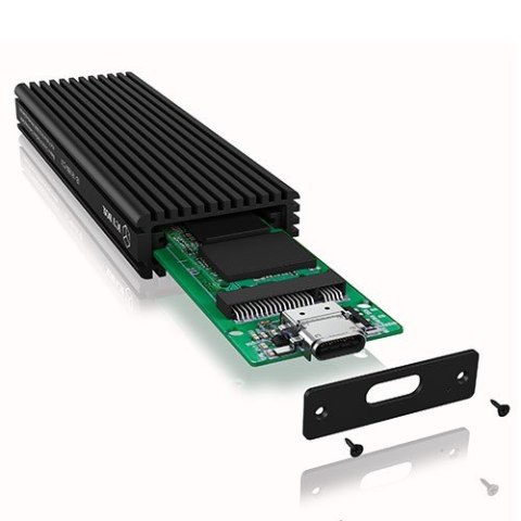 Obudowa IB-1816M-C31 Type-C na PCIe NVMe M.2 Obudowa IB-1816M-C31 Type-C na PCIe NVMe M.2