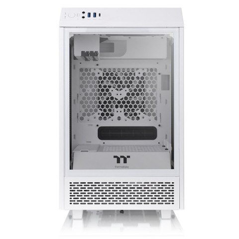 Obudowa - The Tower 100 Mini Tempered Glass*3 - Snow Obudowa - The Tower 100 Mini Tempered Glass*3 - Snow