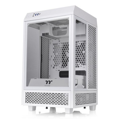 Obudowa - The Tower 100 Mini Tempered Glass*3 - Snow Obudowa - The Tower 100 Mini Tempered Glass*3 - Snow