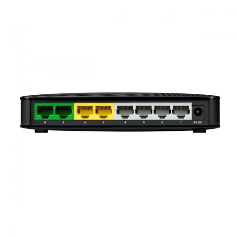 GS-108SV2 switch 8x1GbE GS-108SV2 switch 8x1GbE