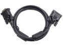 Kabel DVI-D(M)/DVI-D(M)(24+1) Dual Link Ferryt 3M Czarny