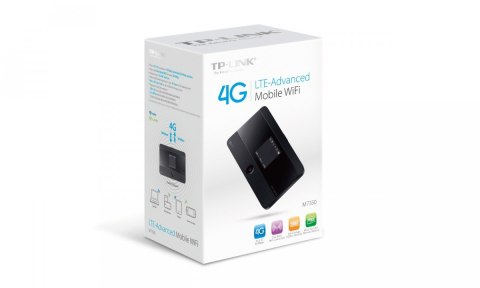 M7350 4G LTE Mobile WiFi z trybem pracy 4G M7350 4G LTE Mobile WiFi z trybem pracy 4G