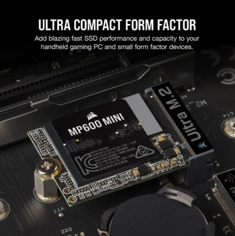 Dysk SSD 1TB MP600 MINI 4800/4800 MB/s PCIe Gen 4.0 x4 M.2 2230 Dysk SSD 1TB MP600 MINI 4800/4800 MB/s PCIe Gen 4.0 x4 M.2 2230