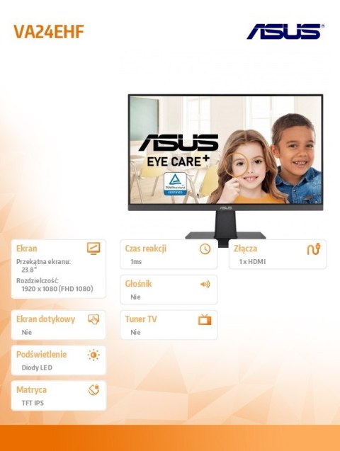 Monitor 24 cale VA24EHF Monitor 24 cale VA24EHF
