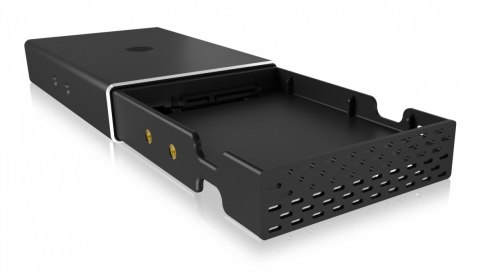 Obudowa IB-RD2253-C31 zew. Raid dla 2,5 SATA HDD na USB 3.2 Gen 2, RAID 0,1, SINGLE, LARGE Obudowa IB-RD2253-C31 zew. Raid dla 2,5 SATA HDD na USB 3.2 Gen 2, RAID 0,1, SINGLE, LARGE