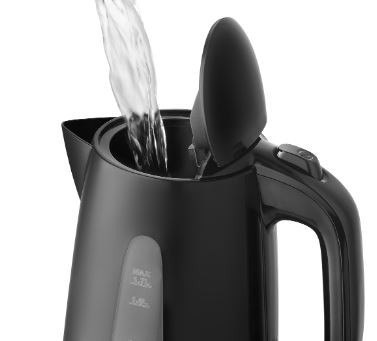 Czajnik plastikowy 1,7L RK2381 czarny Czajnik plastikowy 1,7L RK2381 czarny