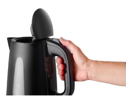 Czajnik plastikowy 1,7L RK2381 czarny Czajnik plastikowy 1,7L RK2381 czarny