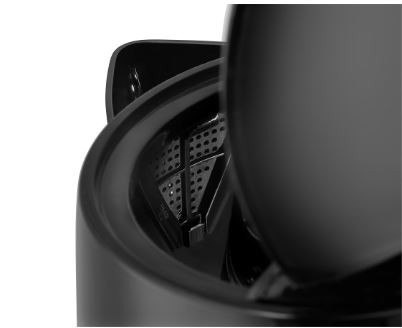 Czajnik plastikowy 1,7L RK2381 czarny Czajnik plastikowy 1,7L RK2381 czarny