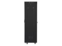 Szafa stojąca rack 19 42U 600x600, czarna