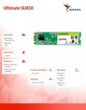 Dysk SSD Ultimate SU650 240GB M.2 TLC 3D 2280 SATA