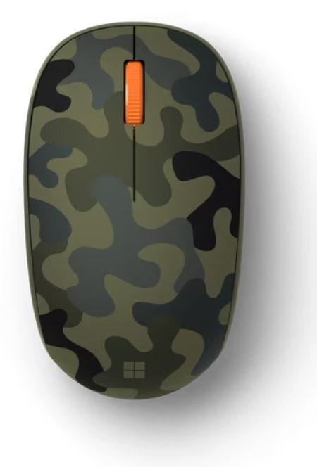 Mysz Bluetooth Camo Green 8KX-00029 Mysz Bluetooth Camo Green 8KX-00029