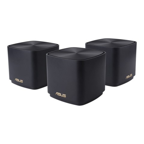 System WiFi ZenWiFi AX Mini XD4 3-pak Czarny System WiFi ZenWiFi AX Mini XD4 3-pak Czarny