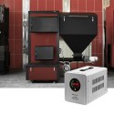 Zasilacz awaryjny UPS Pure Sine Wave | 500VA | 350W | Stała faza | Szary