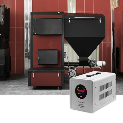 Zasilacz awaryjny UPS Pure Sine Wave | 500VA | 350W | Stała faza | Szary Zasilacz awaryjny UPS Pure Sine Wave | 500VA | 350W | Stała faza | Szary