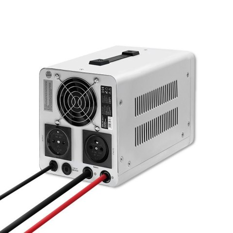 Zasilacz awaryjny UPS Pure Sine Wave | 500VA | 350W | Stała faza | Szary Zasilacz awaryjny UPS Pure Sine Wave | 500VA | 350W | Stała faza | Szary