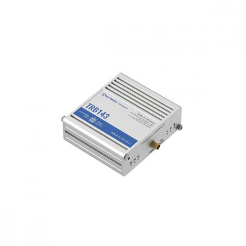 Bramka LTE TRB143 (Cat 4), 3G, 2G, M-BUS, 1xRJ-45 Bramka LTE TRB143 (Cat 4), 3G, 2G, M-BUS, 1xRJ-45