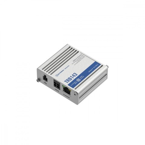 Bramka LTE TRB143 (Cat 4), 3G, 2G, M-BUS, 1xRJ-45 Bramka LTE TRB143 (Cat 4), 3G, 2G, M-BUS, 1xRJ-45