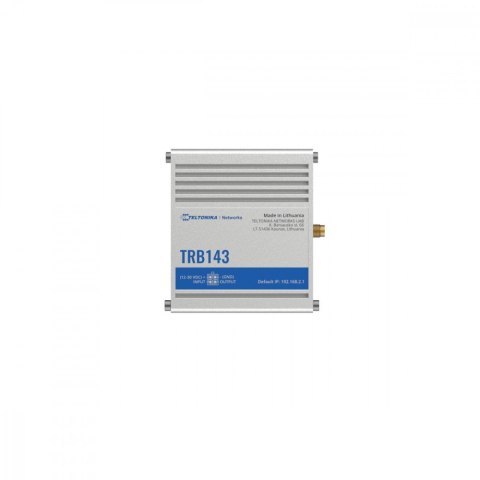 Bramka LTE TRB143 (Cat 4), 3G, 2G, M-BUS, 1xRJ-45 Bramka LTE TRB143 (Cat 4), 3G, 2G, M-BUS, 1xRJ-45
