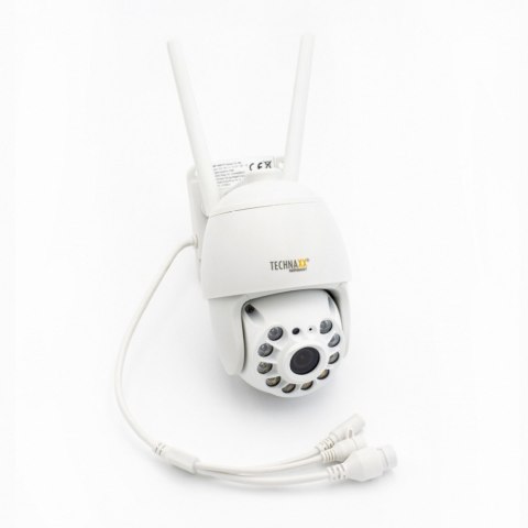 Kamera kopułkowa na zewnątrz z funkcją noktowizji FullHD WiFi Kamera kopułkowa na zewnątrz z funkcją noktowizji FullHD WiFi