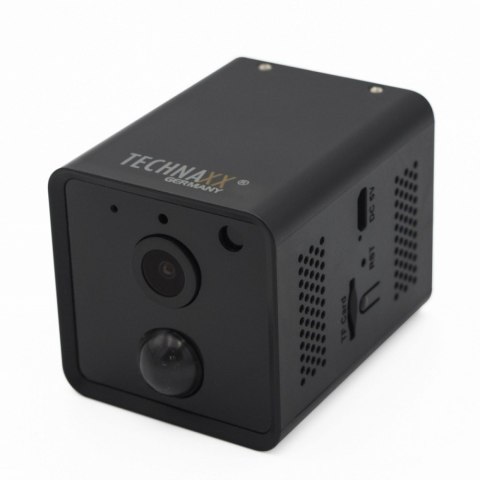 Mini kamera IP z czujnikiem wykrywania ruchu i wbudowaną baterią do ładowania WiFi do 15m Mini kamera IP z czujnikiem wykrywania ruchu i wbudowaną baterią do ładowania WiFi do 15m