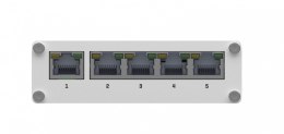 Przełącznik przemysłowy TSW110 5xGigabit Ethernet