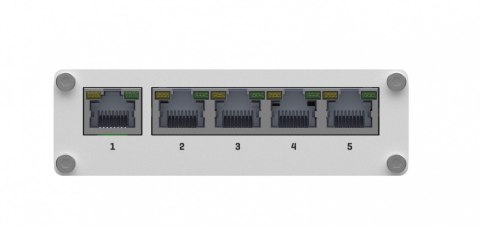 Przełącznik przemysłowy TSW110 5xGigabit Ethernet Przełącznik przemysłowy TSW110 5xGigabit Ethernet