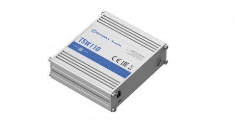 Przełącznik przemysłowy TSW110 5xGigabit Ethernet Przełącznik przemysłowy TSW110 5xGigabit Ethernet