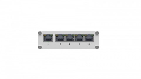 Przełącznik przemysłowy TSW110 5xGigabit Ethernet Przełącznik przemysłowy TSW110 5xGigabit Ethernet