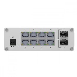 Przełącznik przemysłowy TSW210 2xSFP 8xGbE