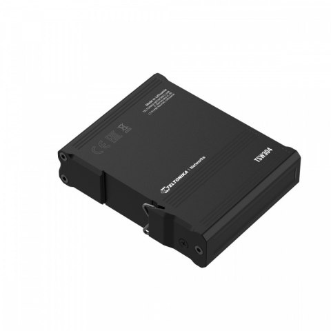 Przełącznik przemysłowy TSW304 4xRJ45 10/100/1000 Mbps Przełącznik przemysłowy TSW304 4xRJ45 10/100/1000 Mbps