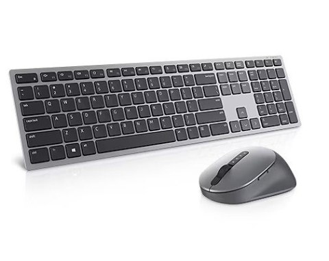 Zestaw klawiatura +mysz Wireless Keyboard &Mouse KM7321W UK QWERTY