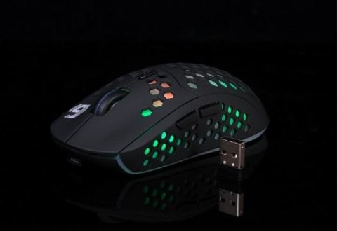 Mysz bezprzewodowa Ragnar WRX500 optyczna RGB 1600 DPI Mysz bezprzewodowa Ragnar WRX500 optyczna RGB 1600 DPI
