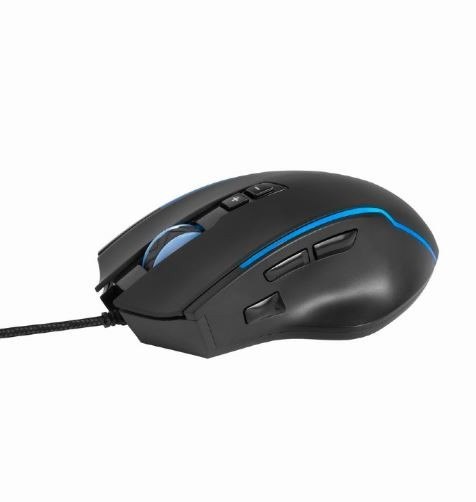 Mysz przewodowa RAGNAR RX300 laserowa RGB 12000 DPI Mysz przewodowa RAGNAR RX300 laserowa RGB 12000 DPI