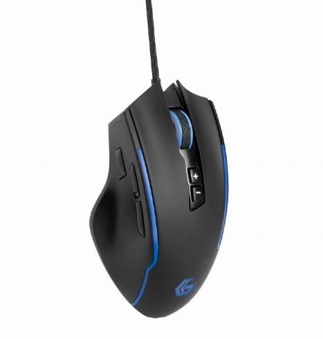 Mysz przewodowa RAGNAR RX300 laserowa RGB 12000 DPI Mysz przewodowa RAGNAR RX300 laserowa RGB 12000 DPI