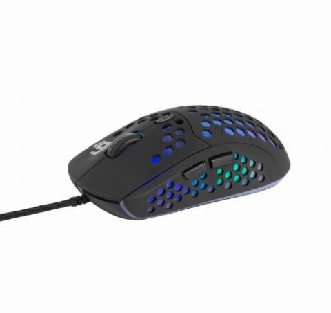Mysz przewodowa RAGNAR RX400 laserowa RGB 7200 DPI Mysz przewodowa RAGNAR RX400 laserowa RGB 7200 DPI