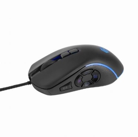 Mysz przewodowa RAGNAR RX500 laserowa RGB 7200 DPI Mysz przewodowa RAGNAR RX500 laserowa RGB 7200 DPI