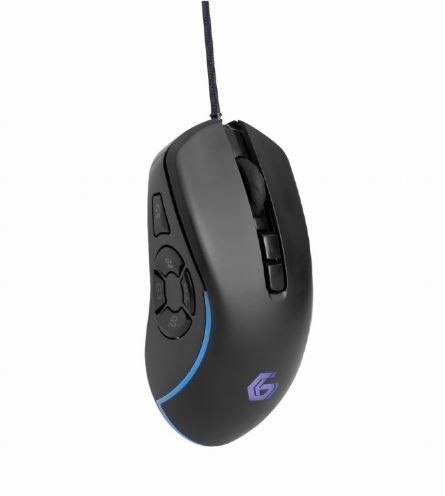 Mysz przewodowa RAGNAR RX500 laserowa RGB 7200 DPI Mysz przewodowa RAGNAR RX500 laserowa RGB 7200 DPI