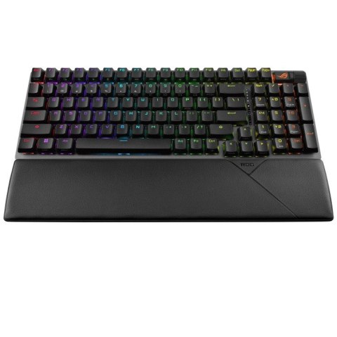 Klawiatura gamingowa ROG Strix Scope II 96 Wireless USB/RF/BT Klawiatura gamingowa ROG Strix Scope II 96 Wireless USB/RF/BT
